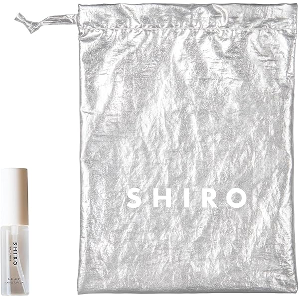 Amazon | 【正規紙袋付き】名入れ シロ SHIRO 香水 フレグランス